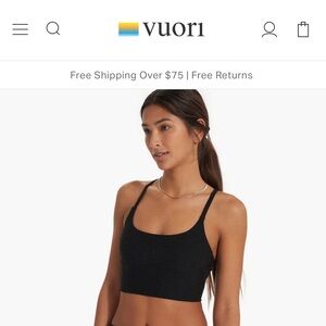 Vuori Longline Elevation Bra